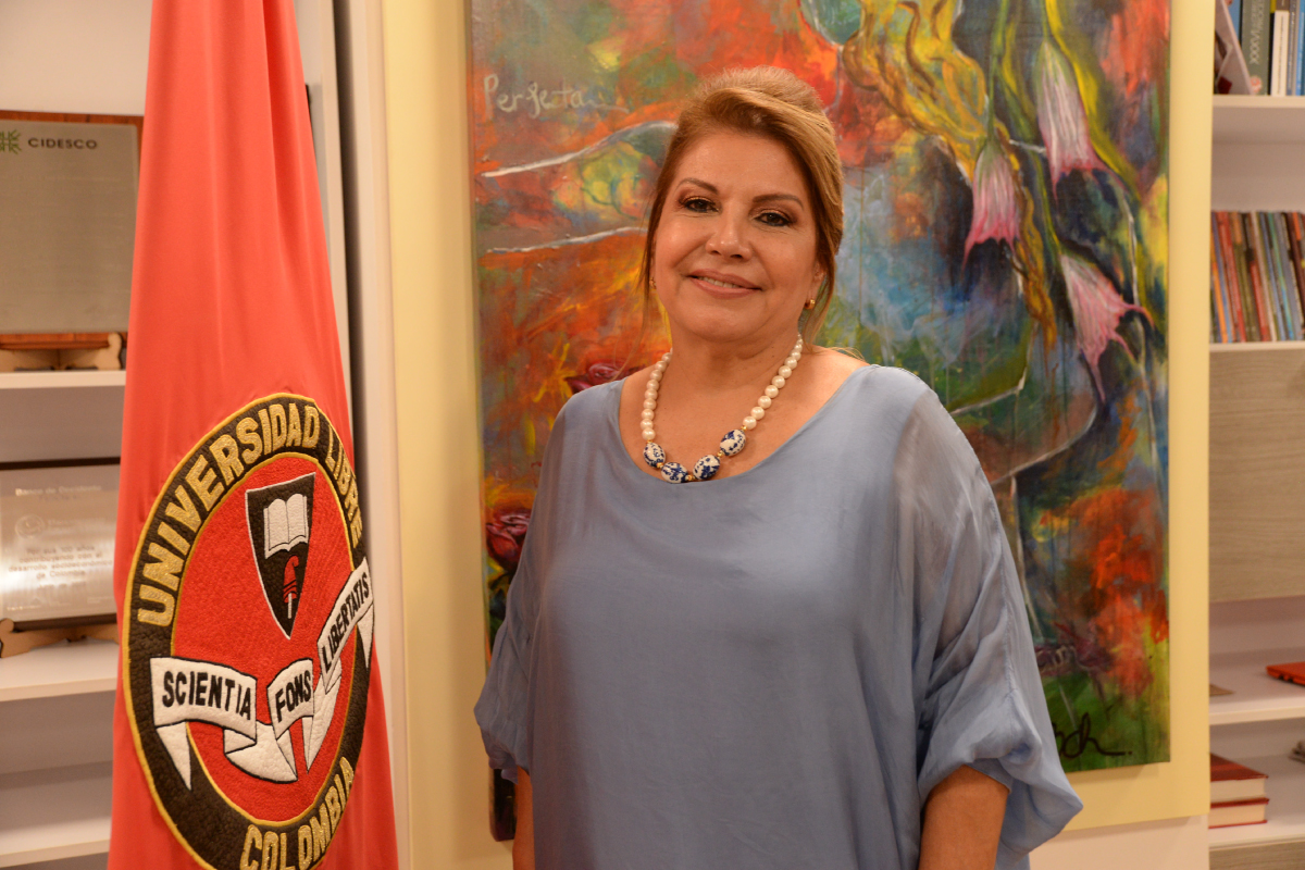 Dra. Diana Milena Martínez Buitrago, nueva rectora Universidad Libre, Seccional Cali